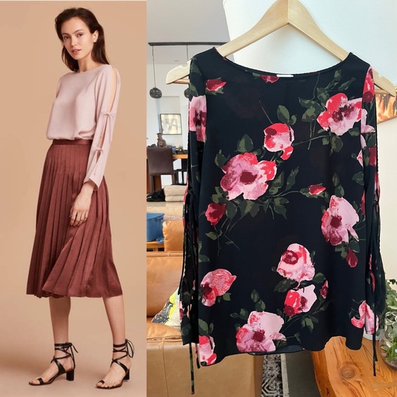 Aritzia Tops - Aritzia Wilfred Pozzi Blouse